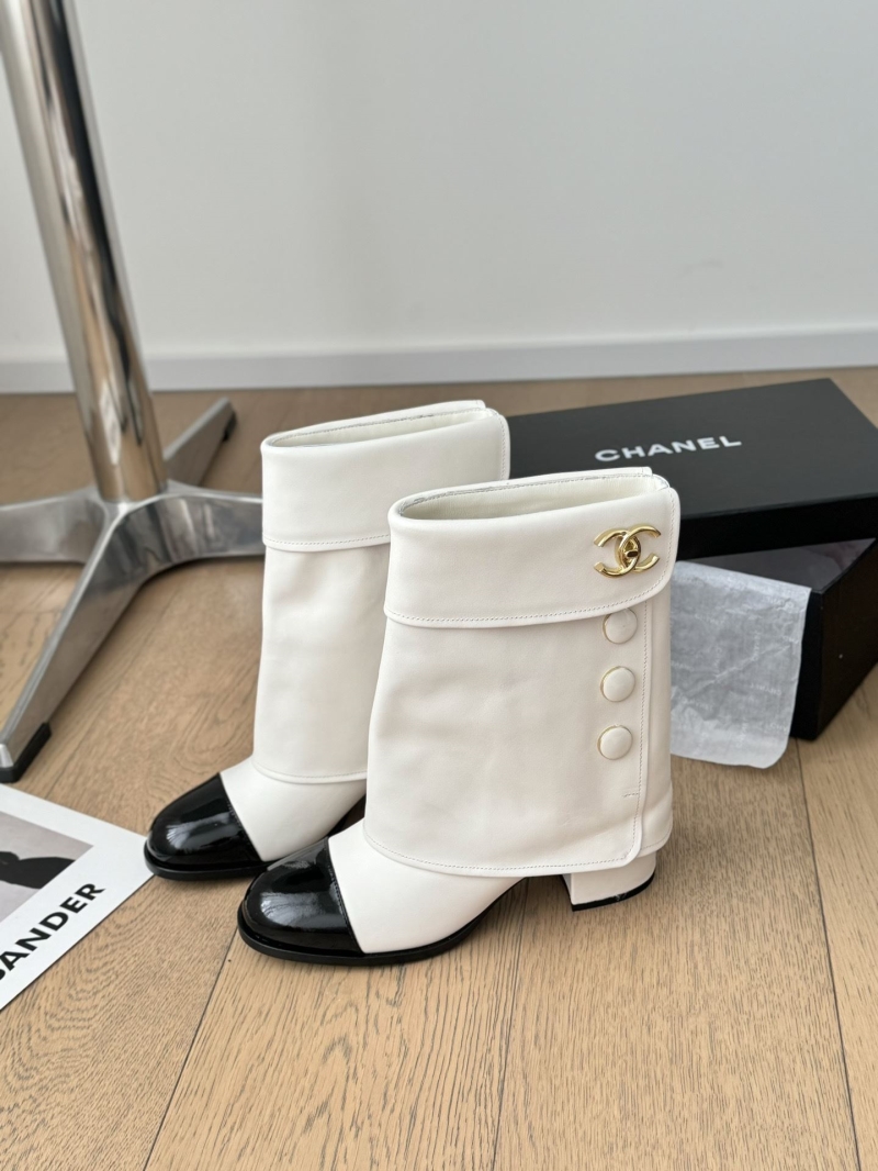 Chanel Boots